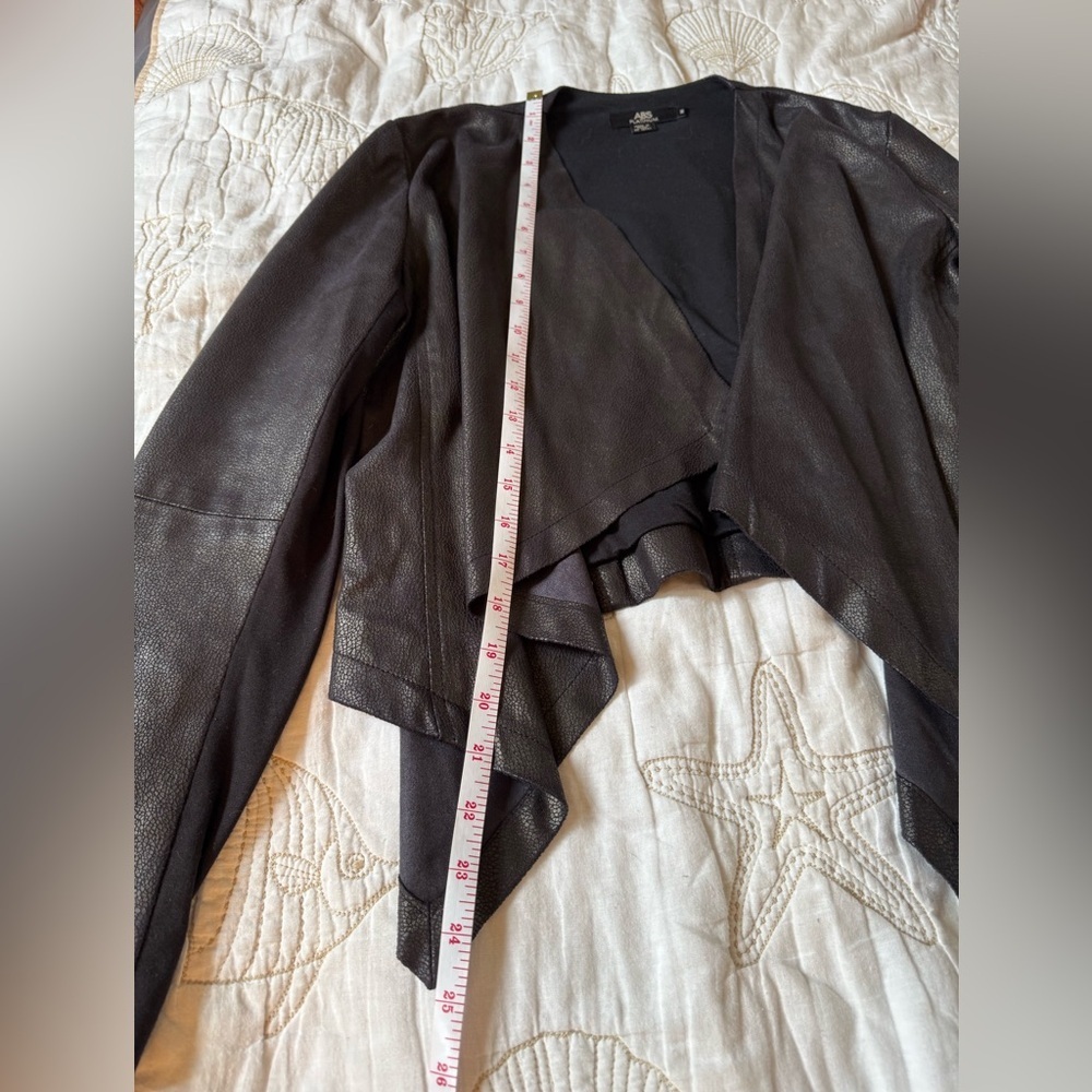 Abs Platinum Charcoal  Waterfall Jacket - Picture 9 of 12